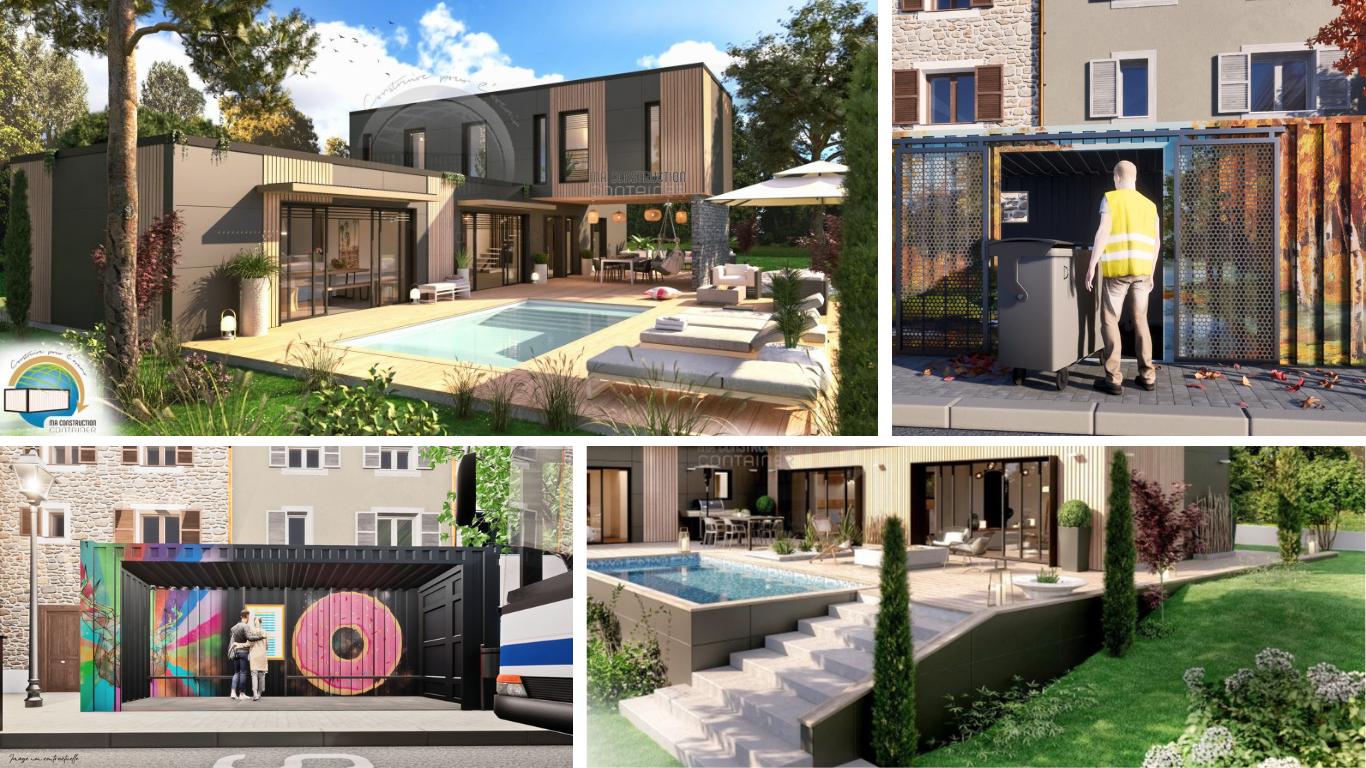 You are currently viewing Construisez l’avenir, pour vos projets avec des solutions containers modulaires, durables et innovantes
