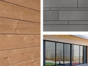 Finitions extérieures et matériaux de façade