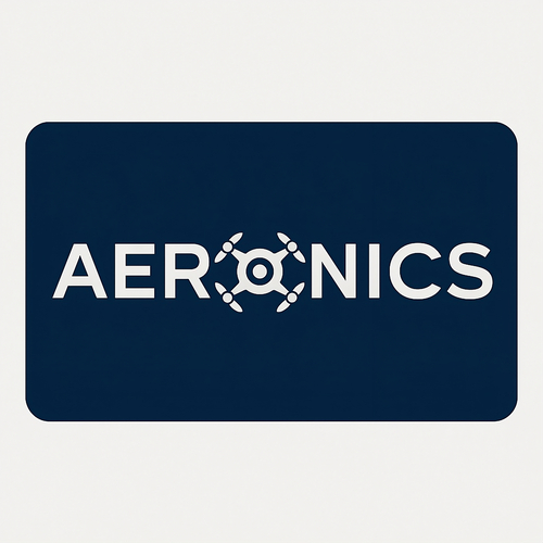 Logo Aéronics partenaire drone inspection bâtiment et photovoltaïque
