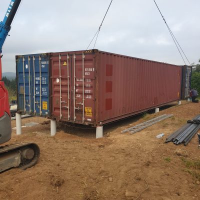 Construction Maison Container
