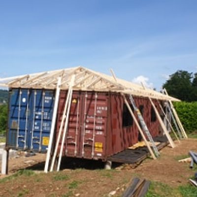 Construction Maison Container